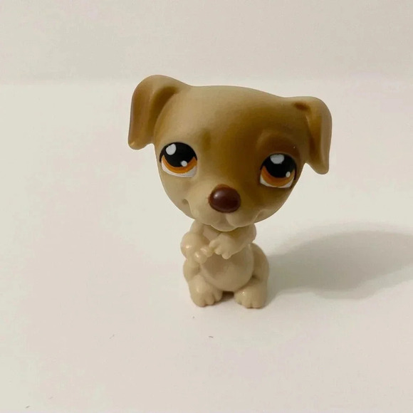LPS Littlest Pet Shop Lot of 2 Dogs Jack  Russell Terrier Puppy Boxer - Picture 15 of 16
